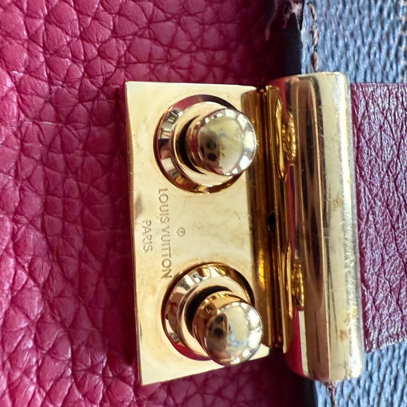 Louis Vuitton Portefeuille Croisette Damier Canvas/Leather Long Wallet - Picture 4 of 16